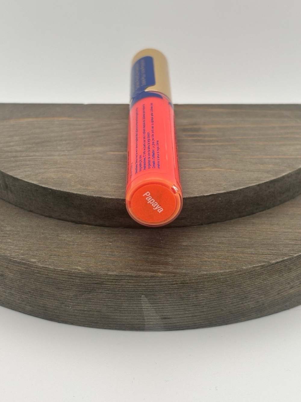 Lipsense Moisturizing Papaya Lip Gloss NEW Peach Pink Coral High Shine Glossy